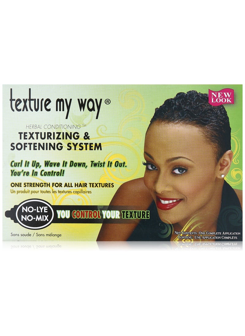 Africa's BEST Organics My Way No-Lye Organic Conditioning Texturizing System 