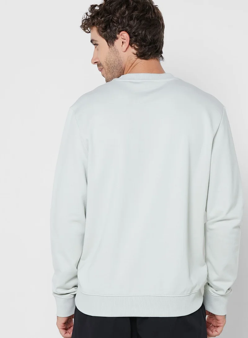 HUGO Logo Print Sweatshirt