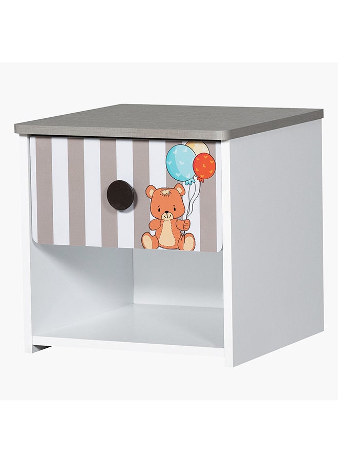 Home Box Paddington 1-Drawer Nightstand  - Image 2