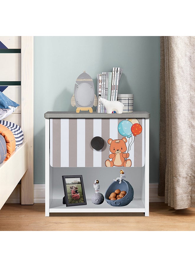 Home Box Paddington 1-Drawer Nightstand  - Image 1
