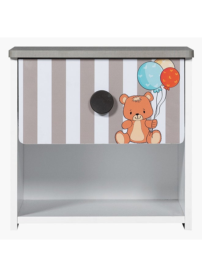 Home Box Paddington 1-Drawer Nightstand  - Image 4