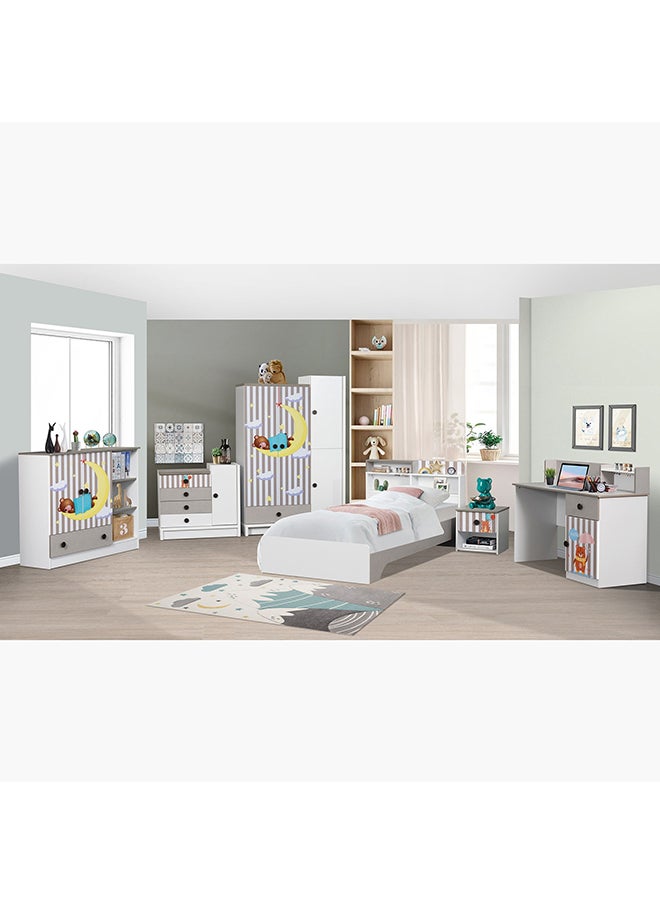 Home Box Paddington 1-Drawer Nightstand  - Image 5