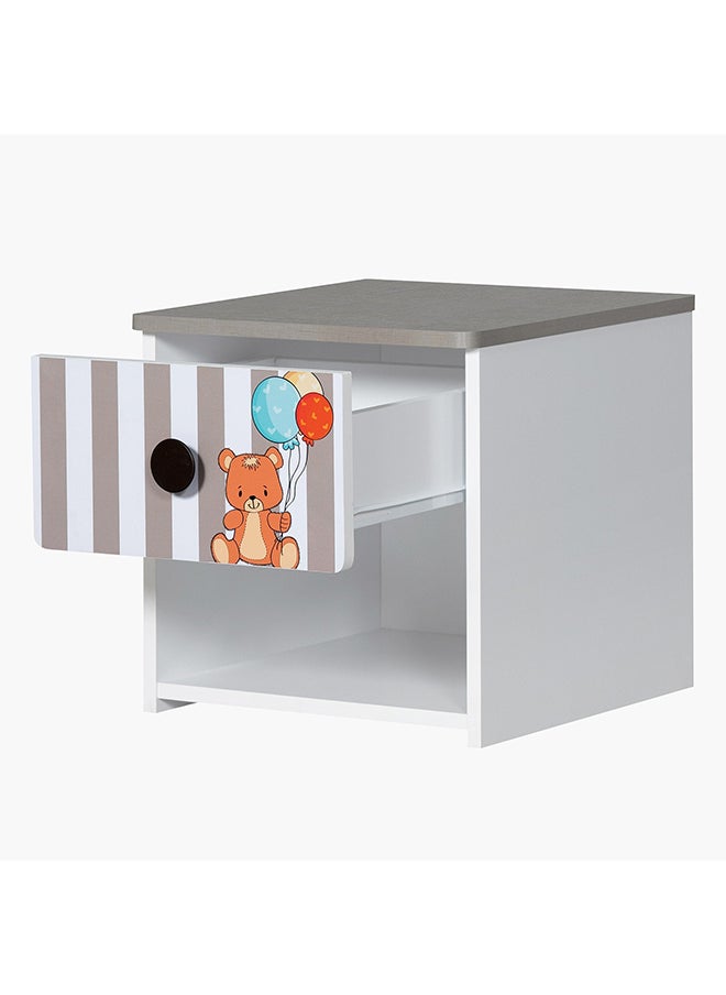Home Box Paddington 1-Drawer Nightstand  - Image 3