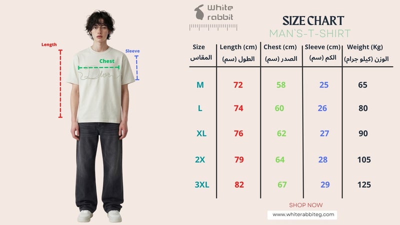 T-Shirt Comfortable fabric with a practical everyday design For Men - Image 5