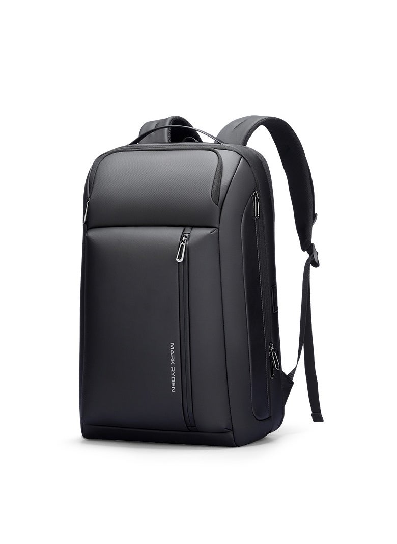 MARK RYDEN MARK RYDEN 9808 Expandable, Business Large Capacity Water-resistant Laptop Cabin Luggage Backpack,Fits for Weekend Trips  - Image 1