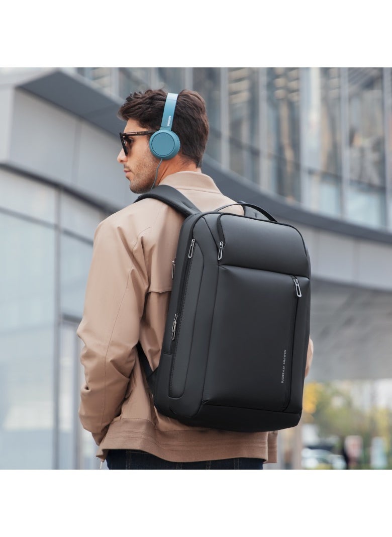 MARK RYDEN MARK RYDEN 9808 Expandable, Business Large Capacity Water-resistant Laptop Cabin Luggage Backpack,Fits for Weekend Trips  - Image 2