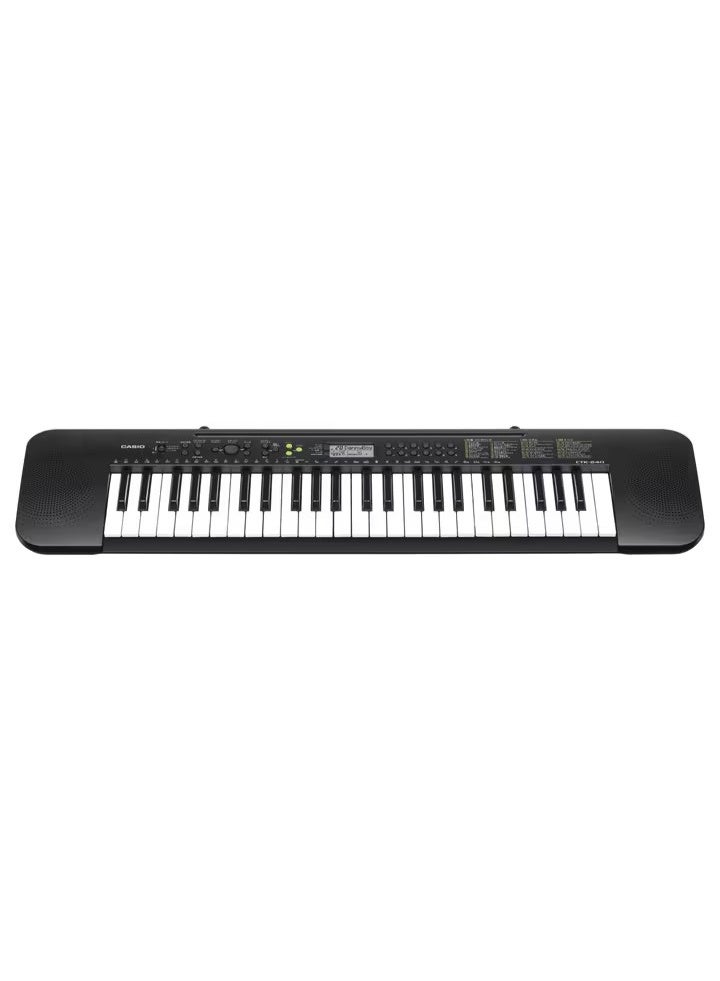 CASIO CTK-240 Standard Electronic Keyboard 49 Standard Size Keys - Image 1