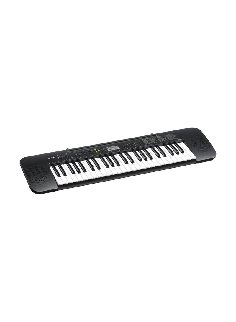 CASIO CTK-240 Standard Electronic Keyboard 49 Standard Size Keys - Image 3