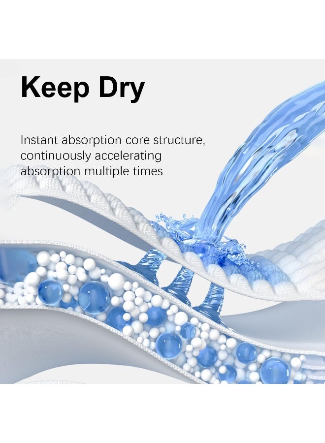 Yacool Baby Pull-Up Pants, Size M, 54 Count - Image 5