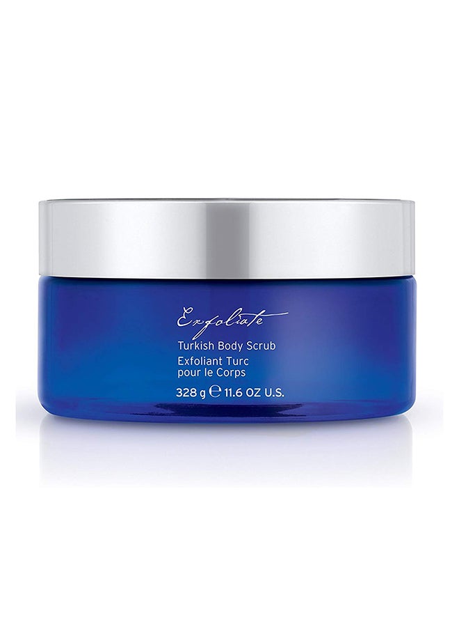 Kerstin Florian Aromatherapy Turkish Body Scrub Exfoliating Sea Salts With Eucalyptus 328G/11.6 Oz - Image 1
