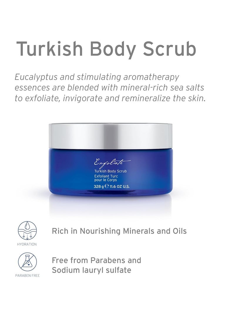 Kerstin Florian Aromatherapy Turkish Body Scrub Exfoliating Sea Salts With Eucalyptus 328G/11.6 Oz - Image 2
