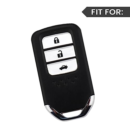 keyzone Woodgrain TPU Key Cover & Keychain for Honda City, Civic, Jazz, Brio, Amaze, CR-V, WR-V, BR-V, Mobilio, Elevate 3B Smart Key (Walnut Brown) - Image 2