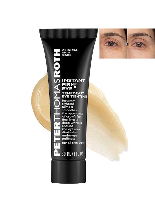 بيتر توماس روث مشد عيون فوري فركس لتشديد العينين مؤقتًا، يشد على الفور ويجعل مظهر الخطوط الدقيقة ثابتًا وناعمًا، 30 مل - Image 1