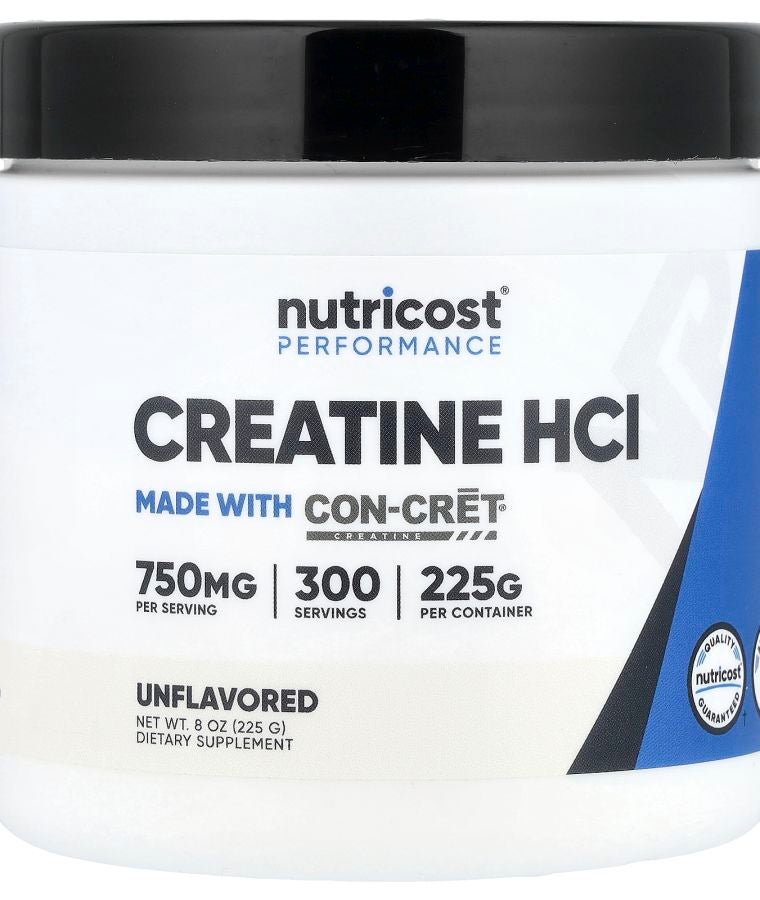 Creatine HCl Unflavored 8 oz (225 g)
