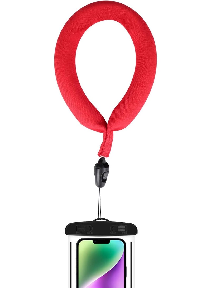 كاميرا عائمة مقاومة للماء حزام (3 حزمة) متوافق مع GoPro تحت الماء والعلامة العائمة العالمية تعمل مع حالة حقيبة الحياة مقاومة للماء ، نيكون AW110 ، كانون D20 و D30 ، سوني ، بينتاكس ، المفاتيح - Image 3