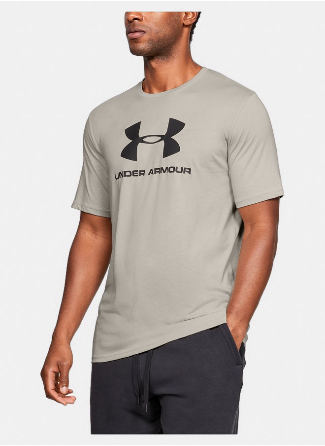 UNDER ARMOUR Sportstyle Logo Short Sleeve T-shirt  - Image 1