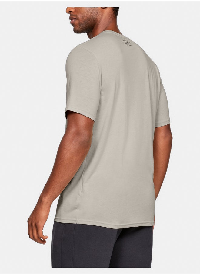 UNDER ARMOUR Sportstyle Logo Short Sleeve T-shirt  - Image 3