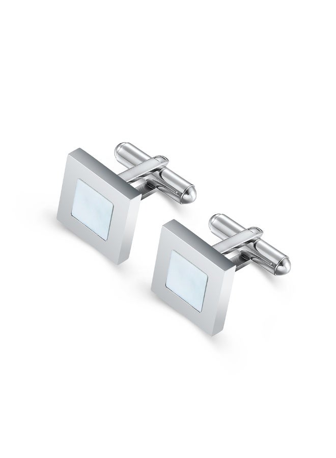 Shougu Fashionable High-end Simple And Atmospheric Suit Cufflinks 