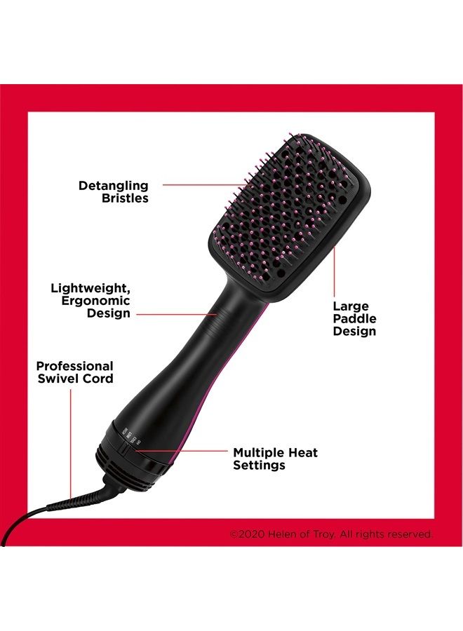 Revlon Revlon One-Step Hair Dryer and Styler | Detangle, Dry, and Smooth Hair, (Black)  - Image 4