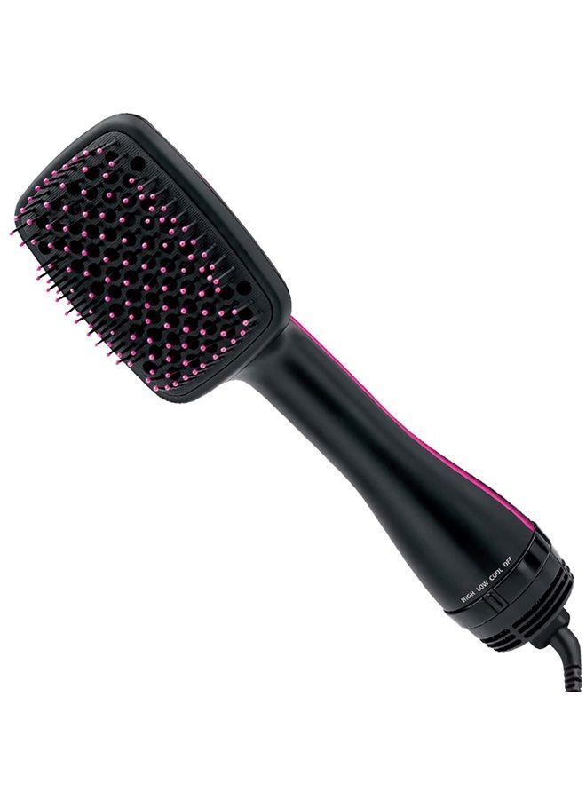 Revlon Revlon One-Step Hair Dryer and Styler | Detangle, Dry, and Smooth Hair, (Black)  - Image 1