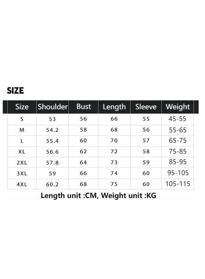 Fashionable Men's Lapel Casual Men's Denim Jacket  - Image 4