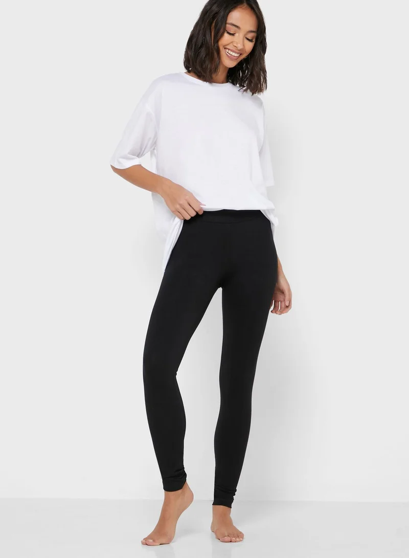 Calzedonia Leggings Tessuto Cotone550311043