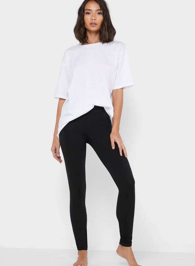 Calzedonia Leggings Tessuto Cotone550311043