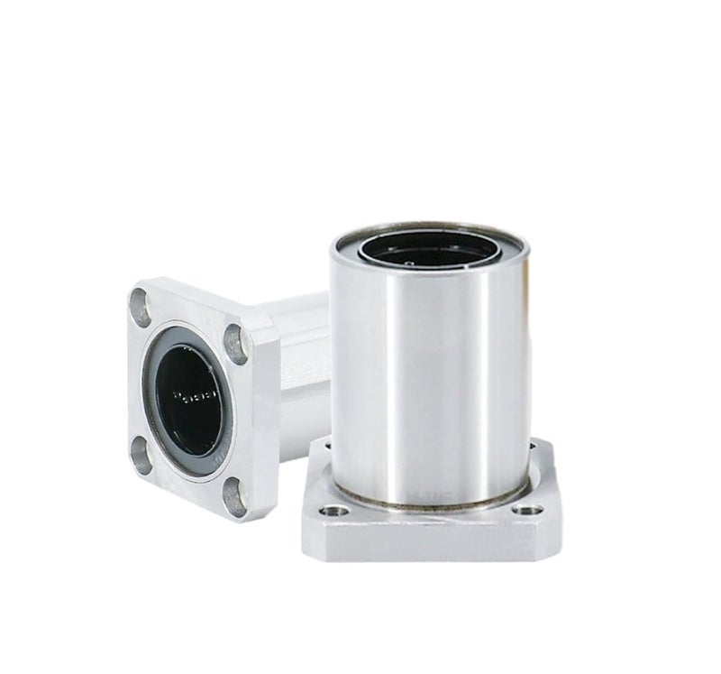 LMK10LUU Flange Linear Bearing Double Sided Sealed For 3D Printer Linear Rod - Image 1