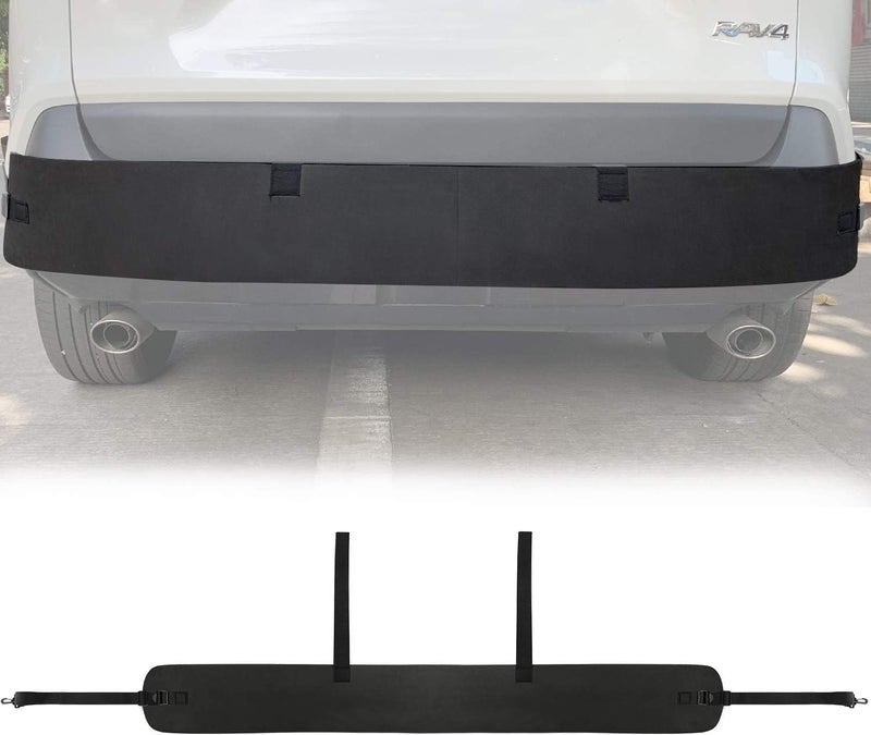 ROCCS Car Rear Bumper Protector for SUV Universal Bumper Guard Corner Protection Prevent from Scratch & Low Speed Impacts - Image 1