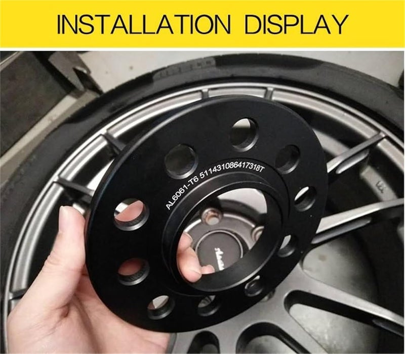 DEMULAX 15mm Wheel Spacer Adapter - Image 2