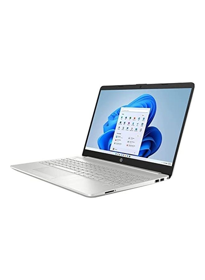 HP (Upgraded Version) DY2791NE Laptop With 15.6-Inch Display, Core i3-1115G4 Processor/8GB RAM/256GB SSD/Intel XE Graphics/Windows 11 Home English Silver - Image 2