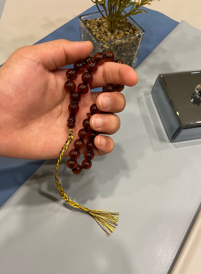 Top Quality German Faturan Prayer Beads For Men 33 Beads - Image 2