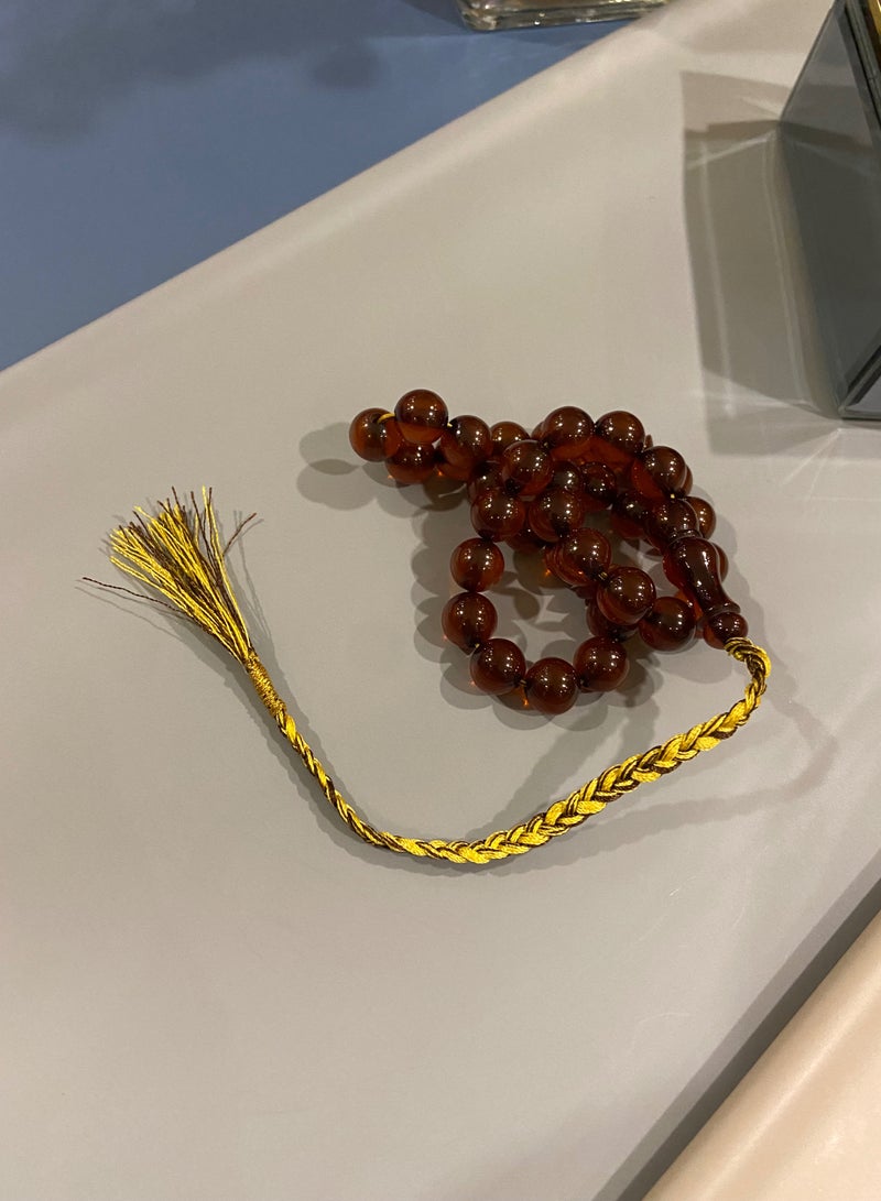 Top Quality German Faturan Prayer Beads For Men 33 Beads - Image 3