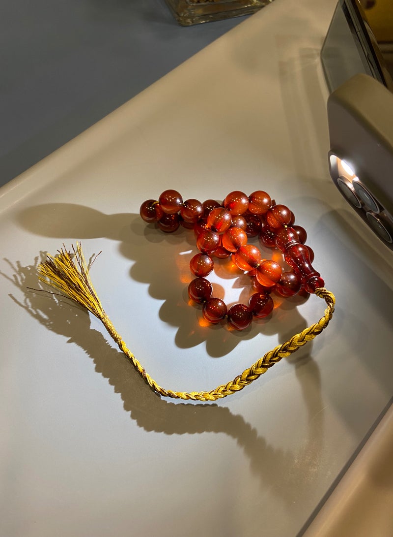 Top Quality German Faturan Prayer Beads For Men 33 Beads - Image 4