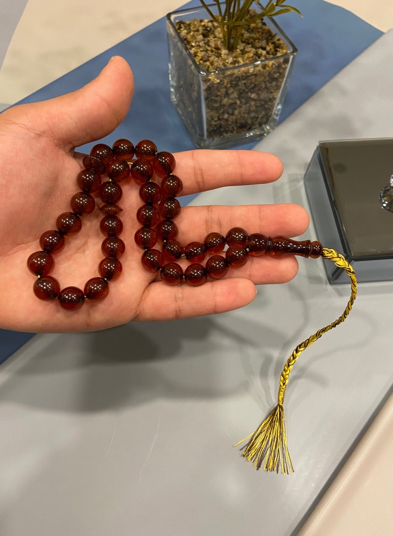 Top Quality German Faturan Prayer Beads For Men 33 Beads - Image 5