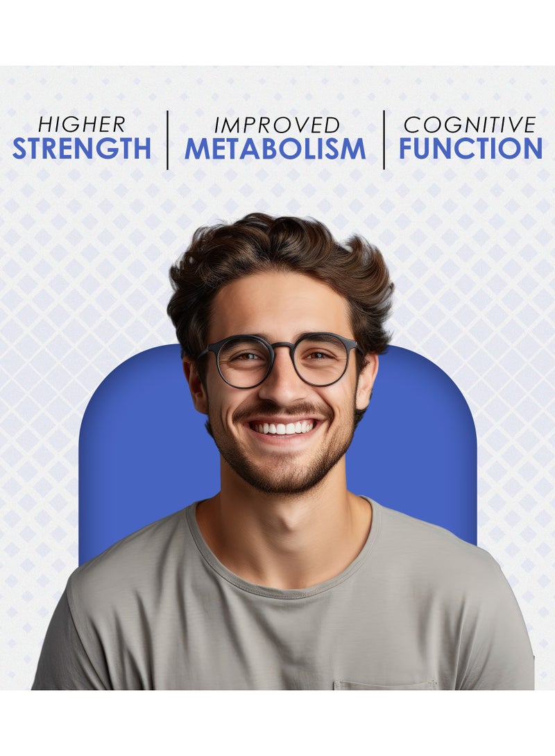 Ambrosial Vitamin B1 Thiamine 100mg - High Strength Vitamin B1 Thiamine for Heart, Immune System, Psychological Function, and Energy Yielding - 120 Tablets - Image 4