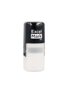 ExcelMark Iley Face - Excelmark Self-Inking Round Teacher Stamp - Red Ink  - Image 3
