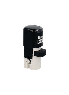 ExcelMark Iley Face - Excelmark Self-Inking Round Teacher Stamp - Red Ink  - Image 4
