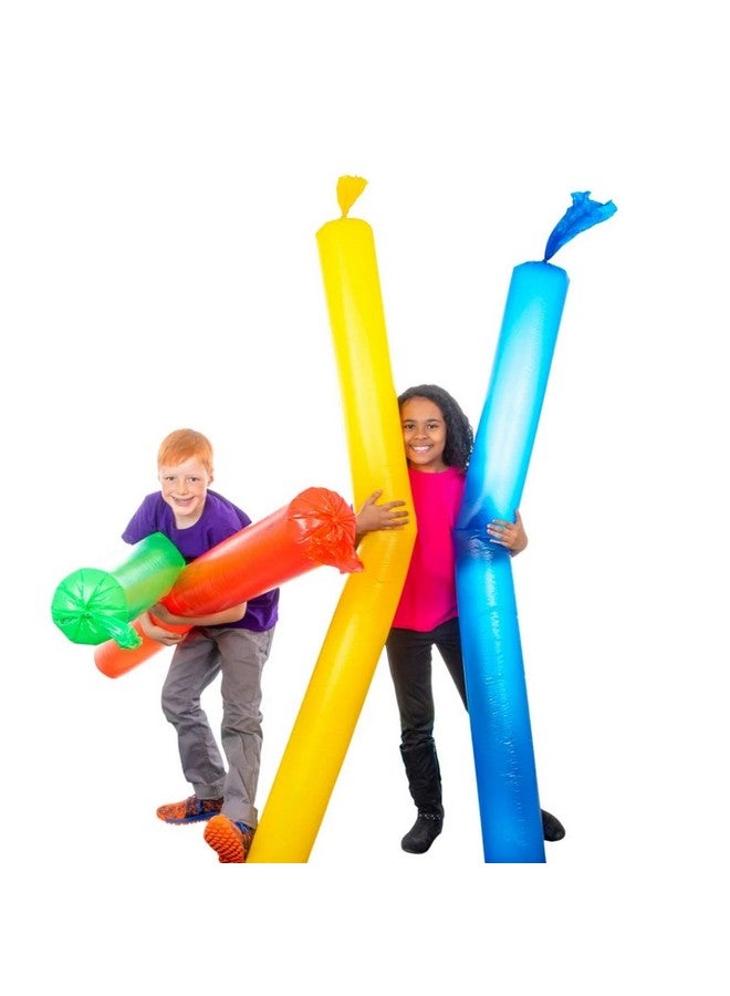 Steve Spangler Science Steve Spangler Science Windbags, 4 Pack - Blows Up In 1 Breath - Stem Activity For Kids - Easier To Inflate Than Regular Balloons - Diy Science Toy For Ages 6 And Up - For Classroom And Home Use  - Image 1