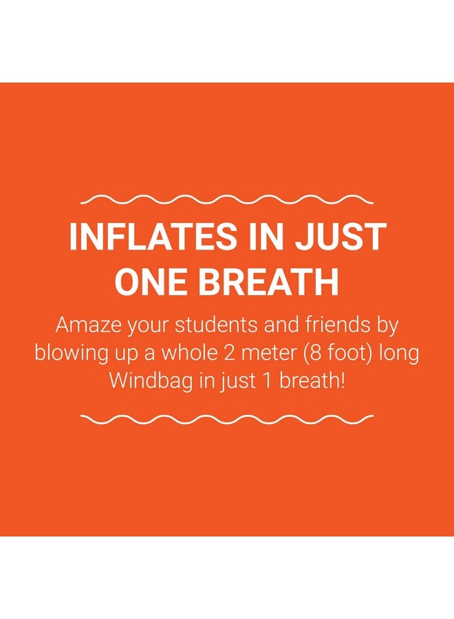 Steve Spangler Science Steve Spangler Science Windbags, 4 Pack - Blows Up In 1 Breath - Stem Activity For Kids - Easier To Inflate Than Regular Balloons - Diy Science Toy For Ages 6 And Up - For Classroom And Home Use  - Image 2