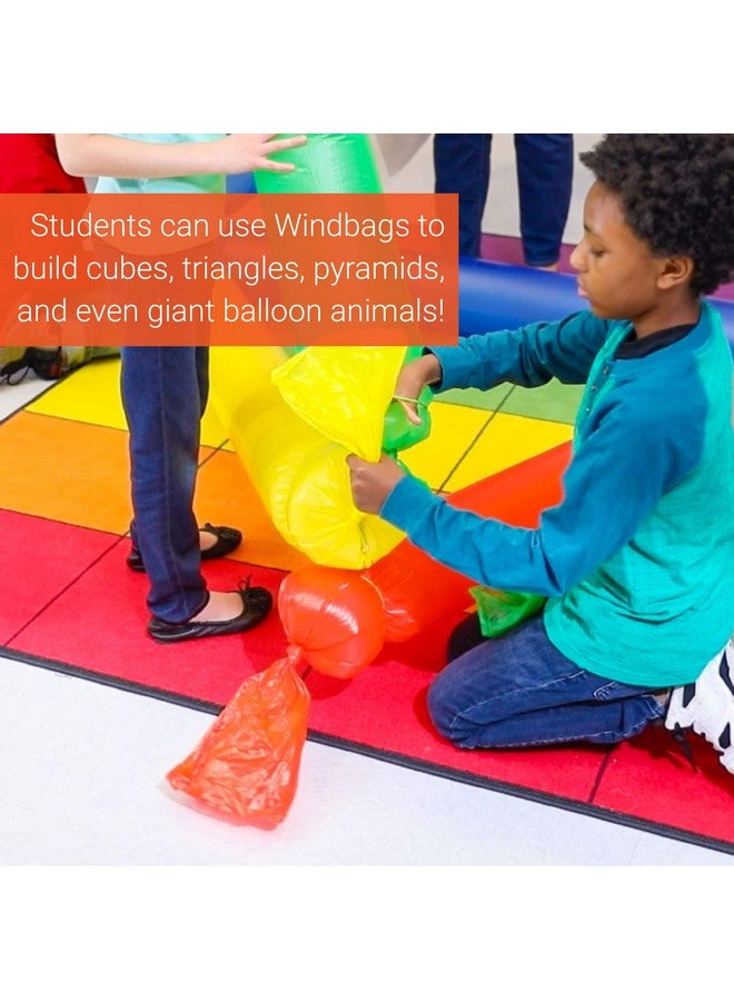 Steve Spangler Science Steve Spangler Science Windbags, 4 Pack - Blows Up In 1 Breath - Stem Activity For Kids - Easier To Inflate Than Regular Balloons - Diy Science Toy For Ages 6 And Up - For Classroom And Home Use  - Image 5