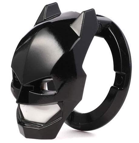 KolorFish Engine Start Stop Button Cover Push to Start Button Ignition Cover Universal Button Decoration Ring (Black Bat) - Image 1