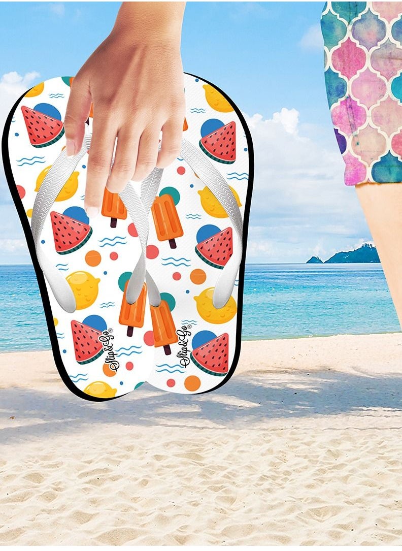 Slip&Go - Medical Slippers For Men, Printed In Multi Colors - Image 1
