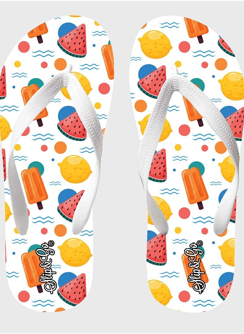 Slip&Go - Medical Slippers For Men, Printed In Multi Colors - Image 1