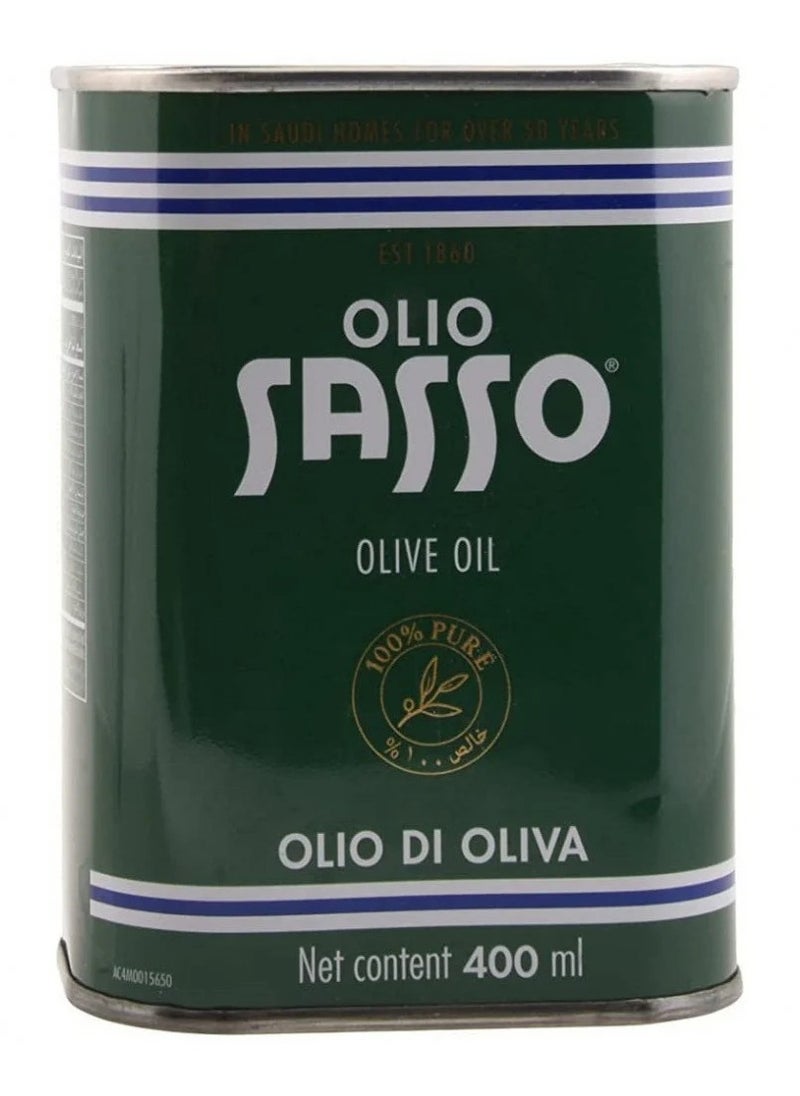 Sasso - Sasso Pure Olive Oil, 400 ml - Image 1