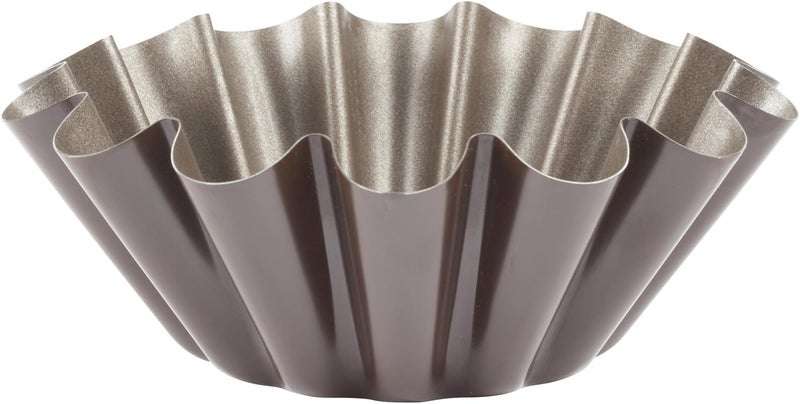 Gobel Fluted-Nonstick Brioche Molds, 5.5" 14 Flutes - Image 1