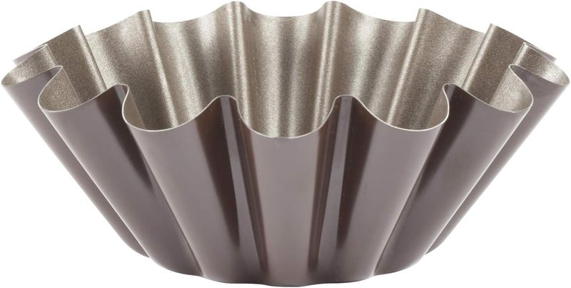 Gobel Fluted-Nonstick Brioche Molds, 5.5" 14 Flutes - Image 2