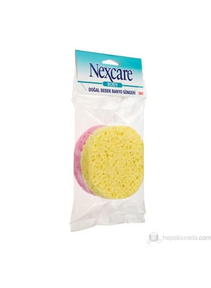 Nexcare Body Natural Baby Bath Sponge