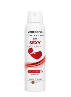 Watsons So Sexy Deodorant 24 Hour Effective Spray 150Ml 