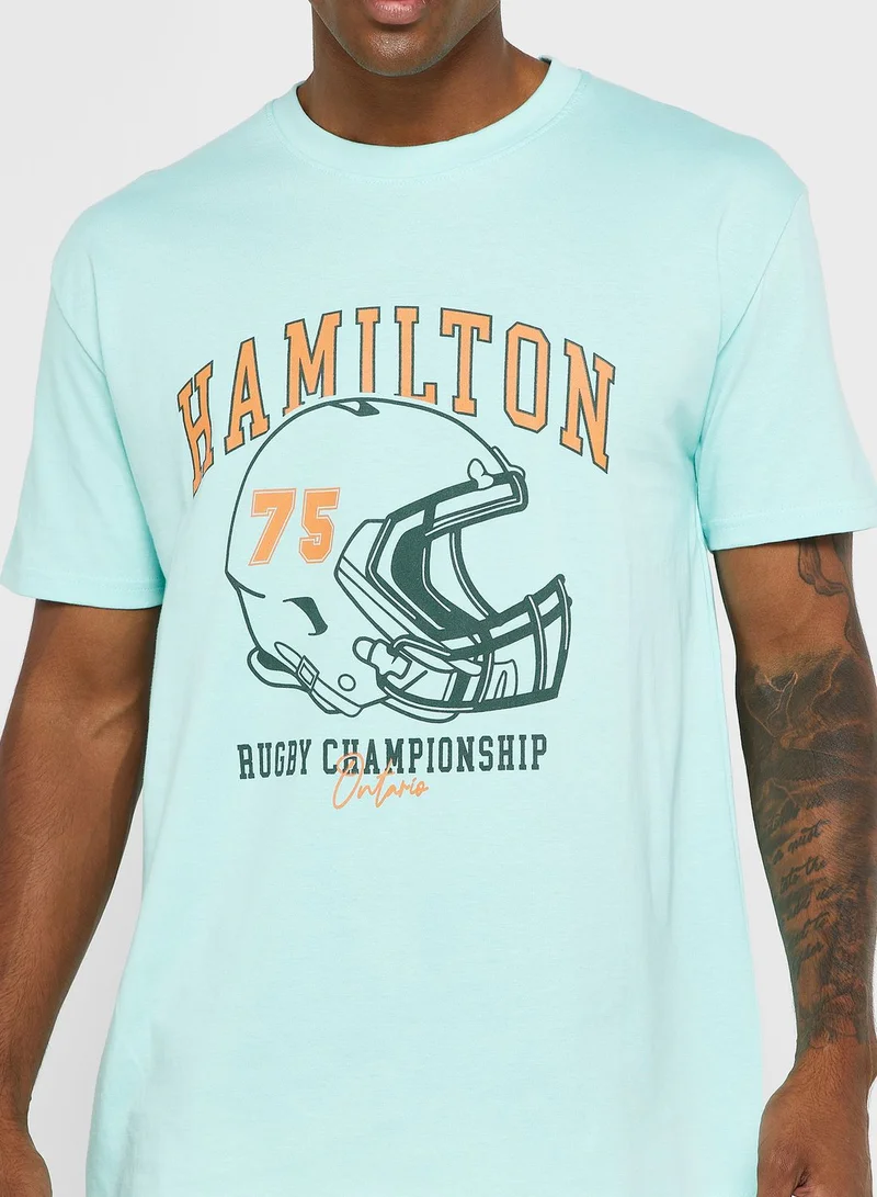 Seventy Five Varsity T-Shirt